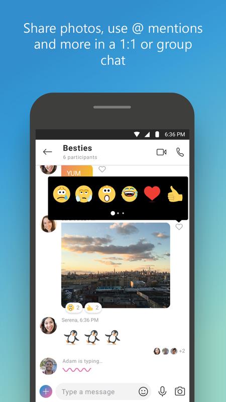 Skype for android download